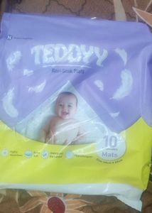 Disposable Baby Mats( 6 Mats)