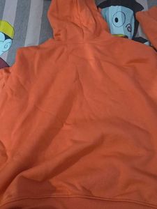 Orange Hoodi
