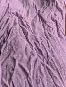 Lilac Ribbed Mini Dress