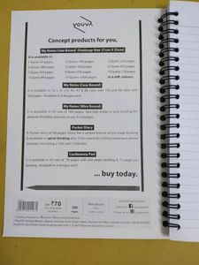 Diary / Notebook Navneet youva 160 pages (New) 🖊️