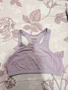 Lavender DressBerry Sports Bra