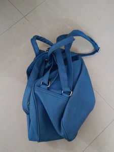 Blue Sling Bag
