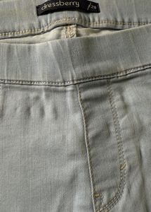 Light Blue Denim Jeggings