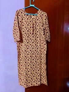 Printed kurta Set