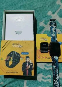 GOQii Stream Smartwatch | AMOLED Display | Health