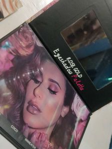 Rose Gold Eyeshadow Palette