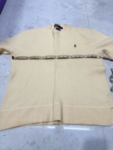 Polo Ralph Lauren Old Money Cream Sweater