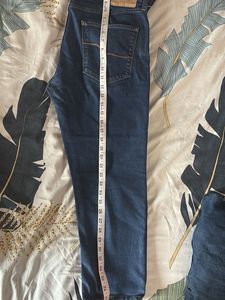 Dark Blue Denim Jeans