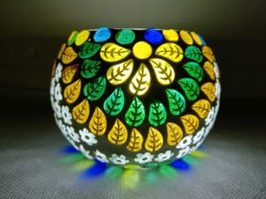 Special Diwali Tea Light Candle Holder