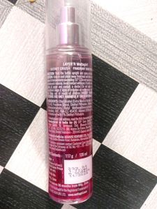 Layer Wottagirl! Secret Crush Body Splash