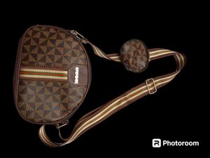 Stylish Patterned Sling Bag