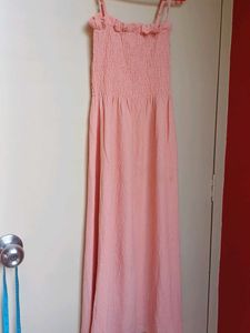 beautiful knee length dress h&amp;m