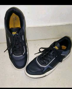 HRX Stylish Black Casual Shoes