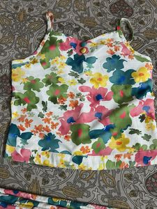 Floral Cami Top