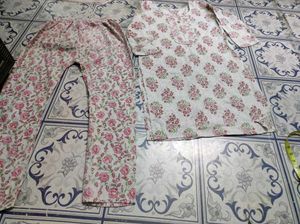 Floral Kurta Set