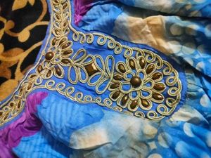 Boho Embellished Beach Dress