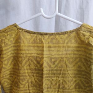 HANDBLOCK PRINT KURTA