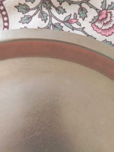 Stainless Steel Thaal &amp; Freebies