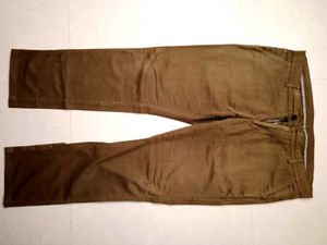 Straight Fit Pants