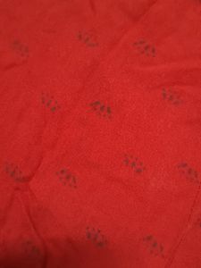 Red Top With Coat