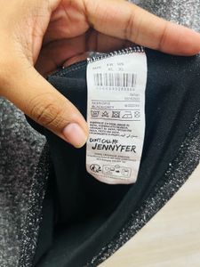 worn only once and is in excellent condition