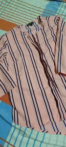 Red cotton top and Formal shirt ..upto 32-34@300 coins each