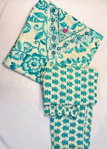 Floral Kurta Set