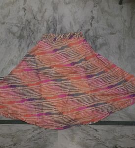 Beautiful Pink Kota Doriya Skirt