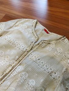 W embellished Kurta