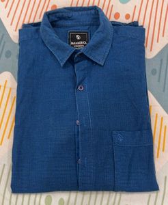 Blue Casual Shirt