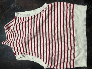 Zudio Sleeveless Crop Top