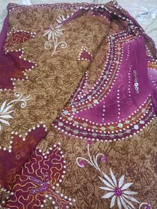 Vintage Floral Print Dress