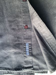 Redtape Black Denim Jeans Wash Casual Shirt