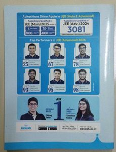 Aakash spotlight crux Class 12th