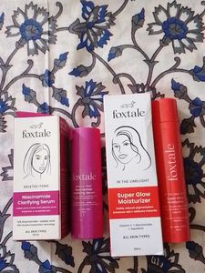 Foxtale Skincare Kit