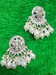 Elegant Pearl Drop Earrings