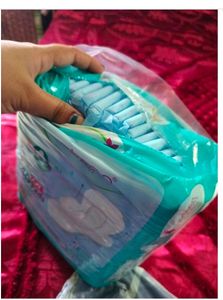 Period Care XXL Dry 40 Sanitary Pads 320mm
