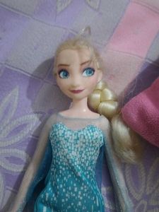 This Is A. Elsa Doll Which I From Froze Movie