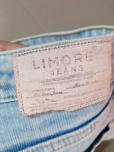 LIMORE JEANS    FIRE FLAME EMBROIDERY🔥