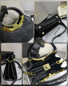 BVLGARI ROMA SMALL TOP HANDLE BAG*WD BOX