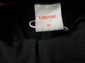 New Urbanic Classic Black Hot Silk Dress