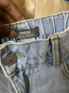 Light Wash Denim Jeans