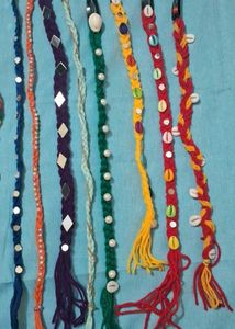 Boho Hair Clip Braids