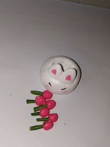 Clay Flower Pot