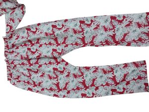 Floral Print Cord Set