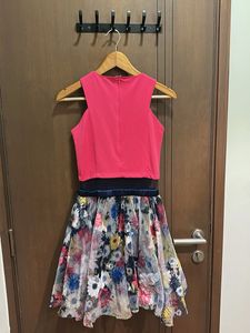 Floral Charm Party Dress