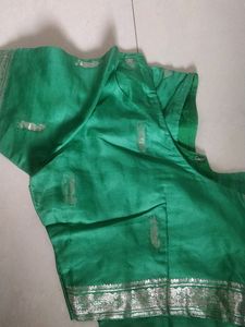 Silk Blouse Stitched