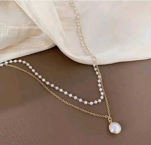 Pearl Layered Necklace