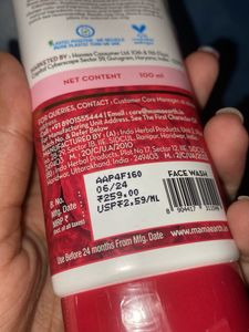 Mamaearth Beetroot Face Wash