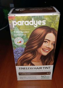 Paradyes Mini, 100% GREY HAIR COVERAGE+FREEBIE